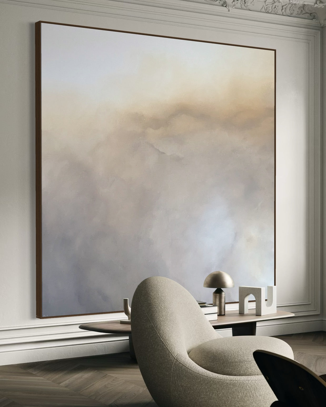 Hazy Horizons - Gabriela Azar Schreiner art