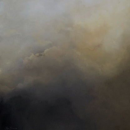 Hinterland, Veiled - Gabriela Azar Schreiner art