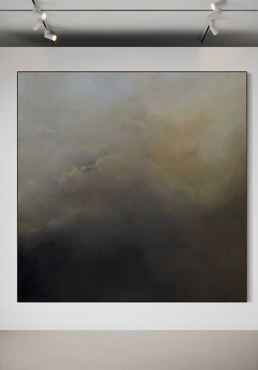 Hinterland, Veiled - Gabriela Azar Schreiner art