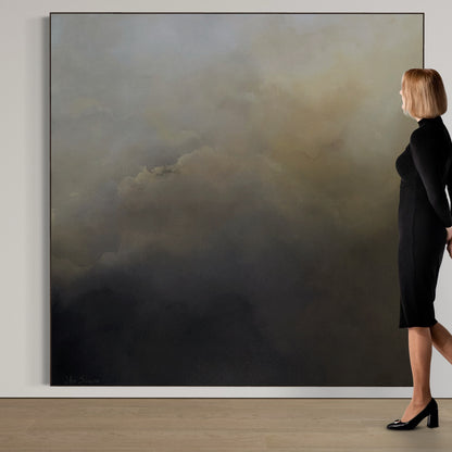 Hinterland, Veiled - Gabriela Azar Schreiner art