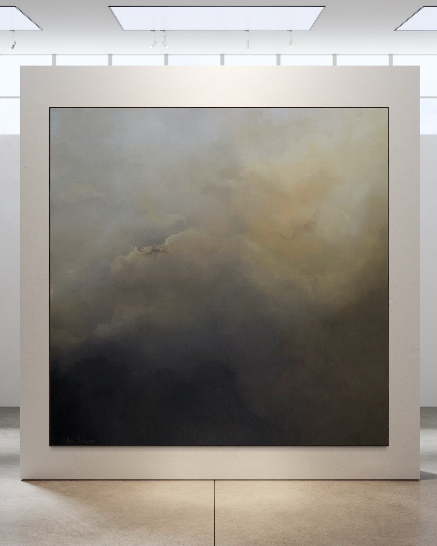 Hinterland, Veiled - Gabriela Azar Schreiner art