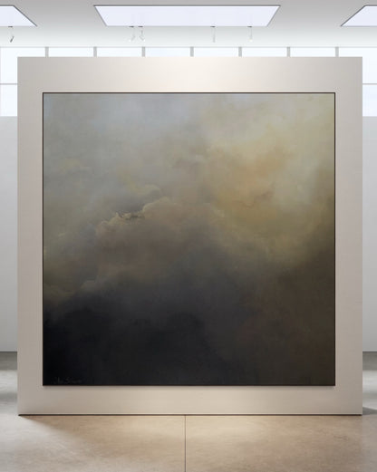 Hinterland, Veiled - Gabriela Azar Schreiner art