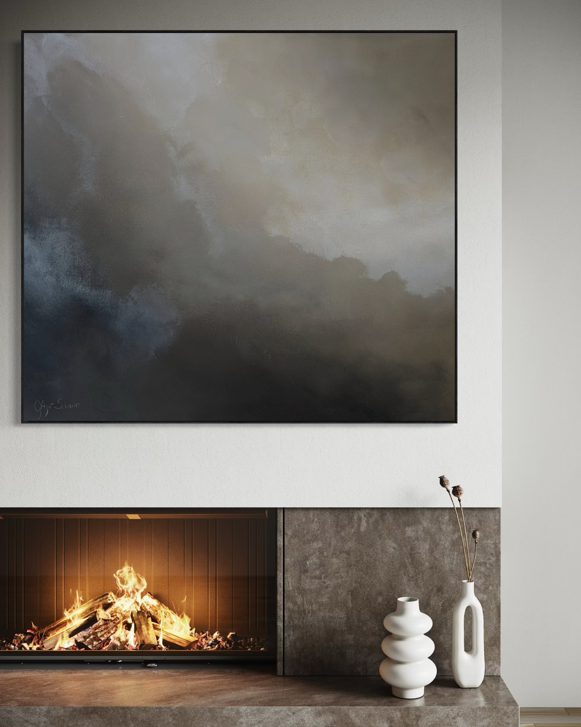 Horizon - Gabriela Azar Schreiner art