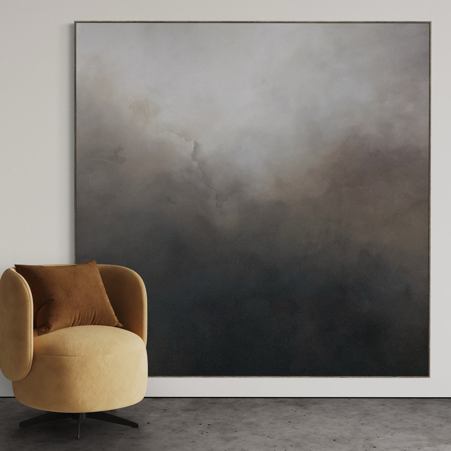 Midnight Aura - Gabriela Azar Schreiner art