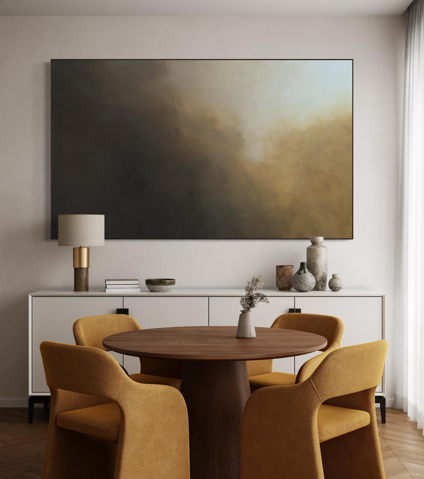 Tranquil Path - Gabriela Azar Schreiner art