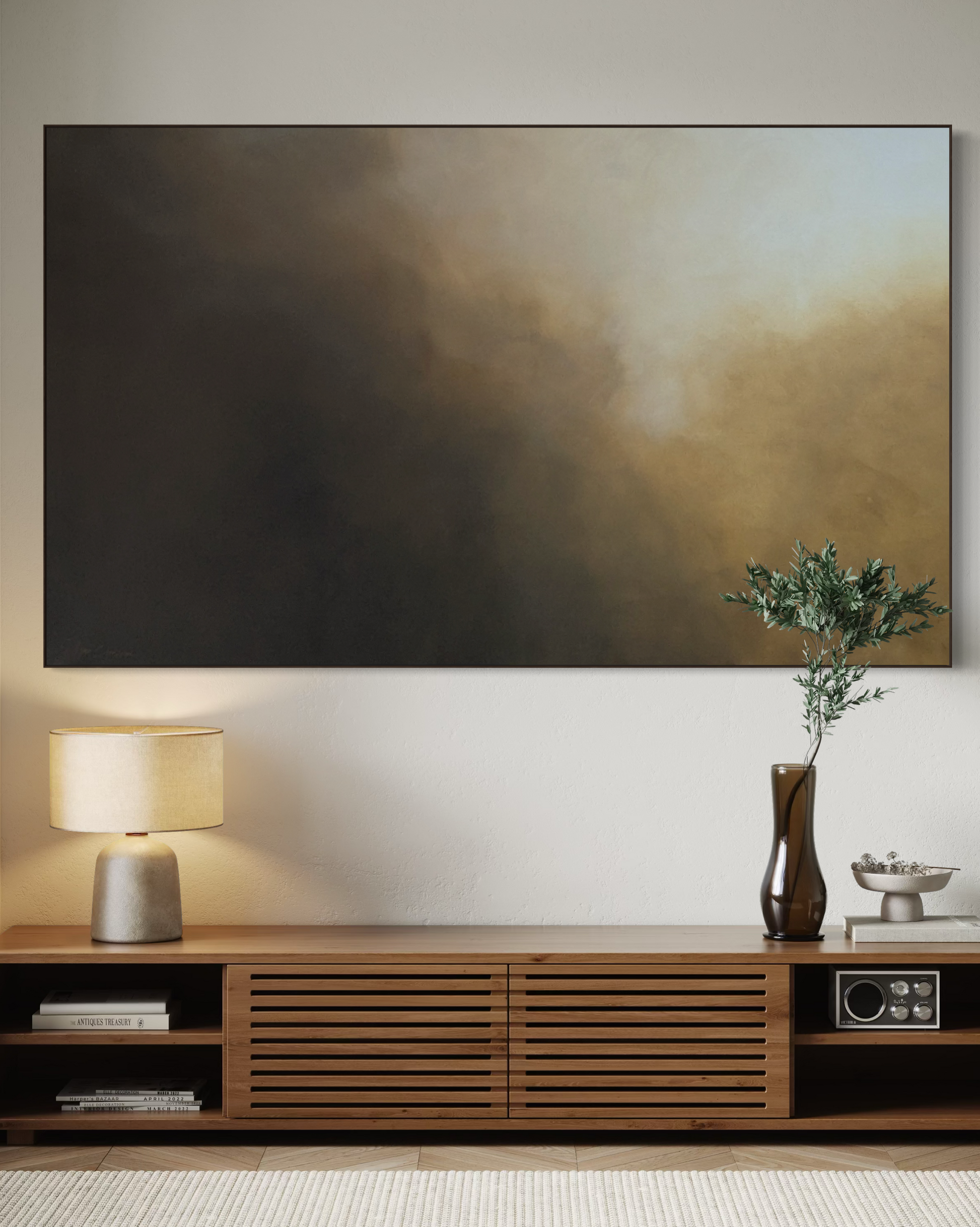 Tranquil Path - Gabriela Azar Schreiner art