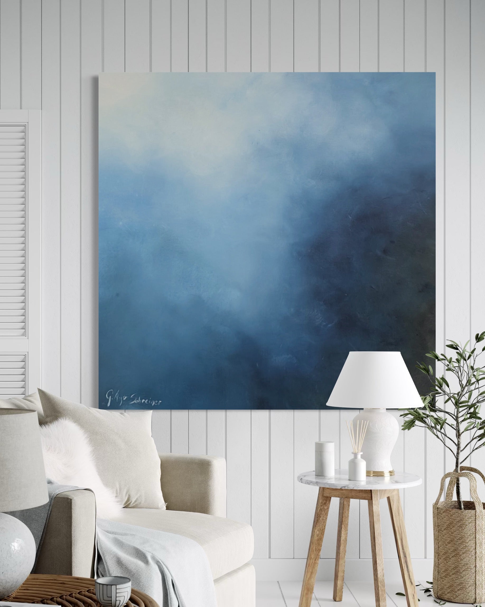 Inmersion - Gabriela Azar Schreiner art