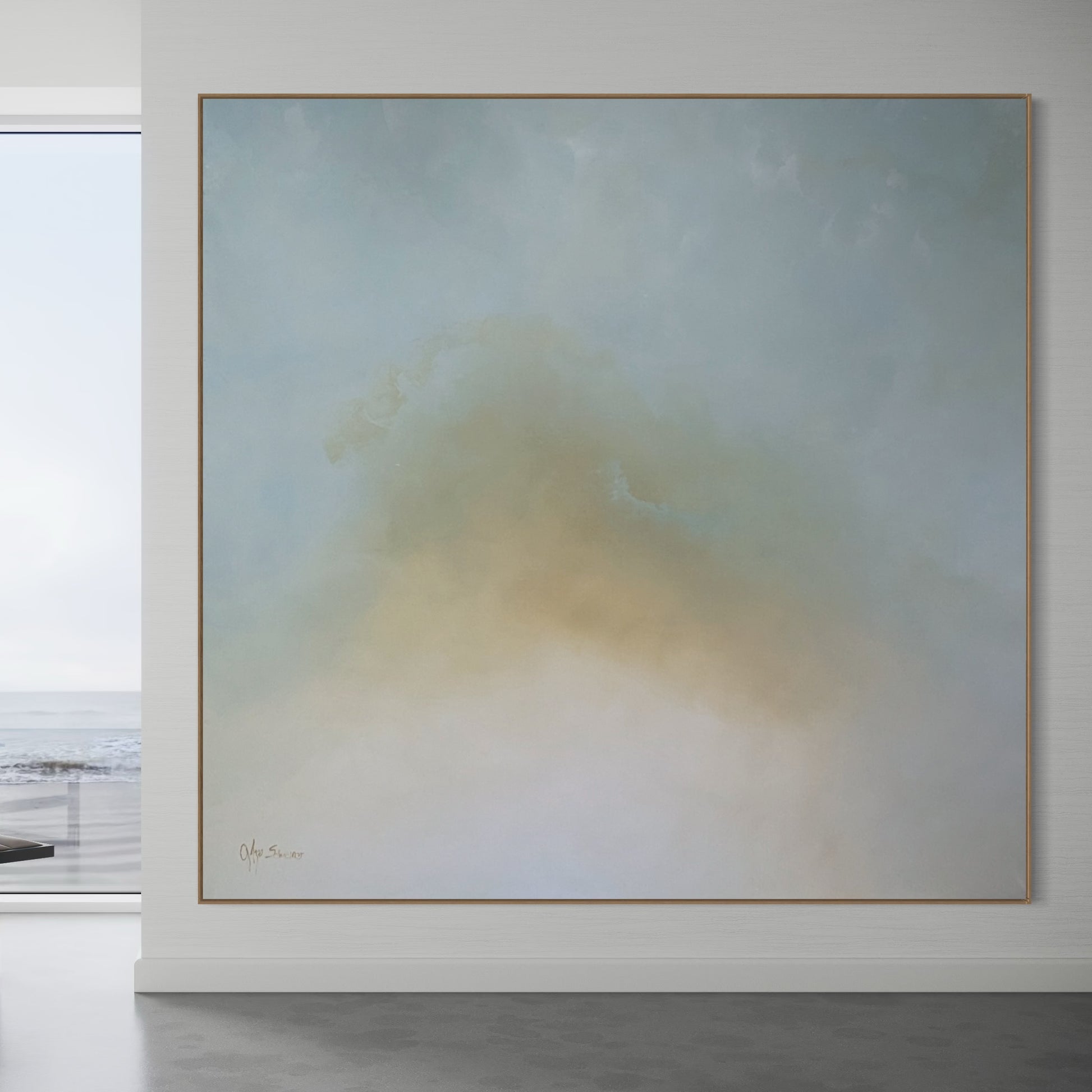 It's a Beautiful Day - Gabriela Azar Schreiner art