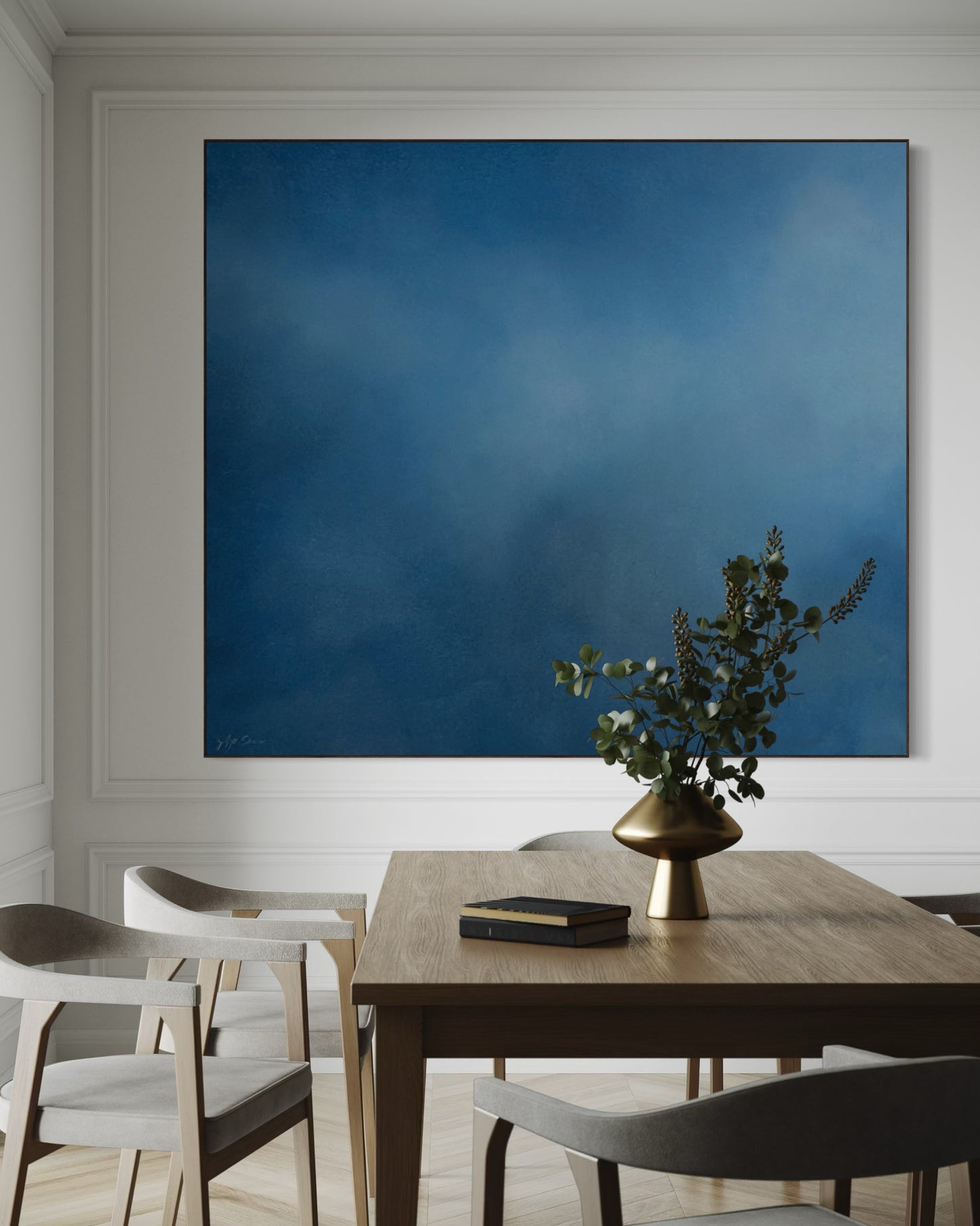 Liquid Calm - Gabriela Azar Schreiner art