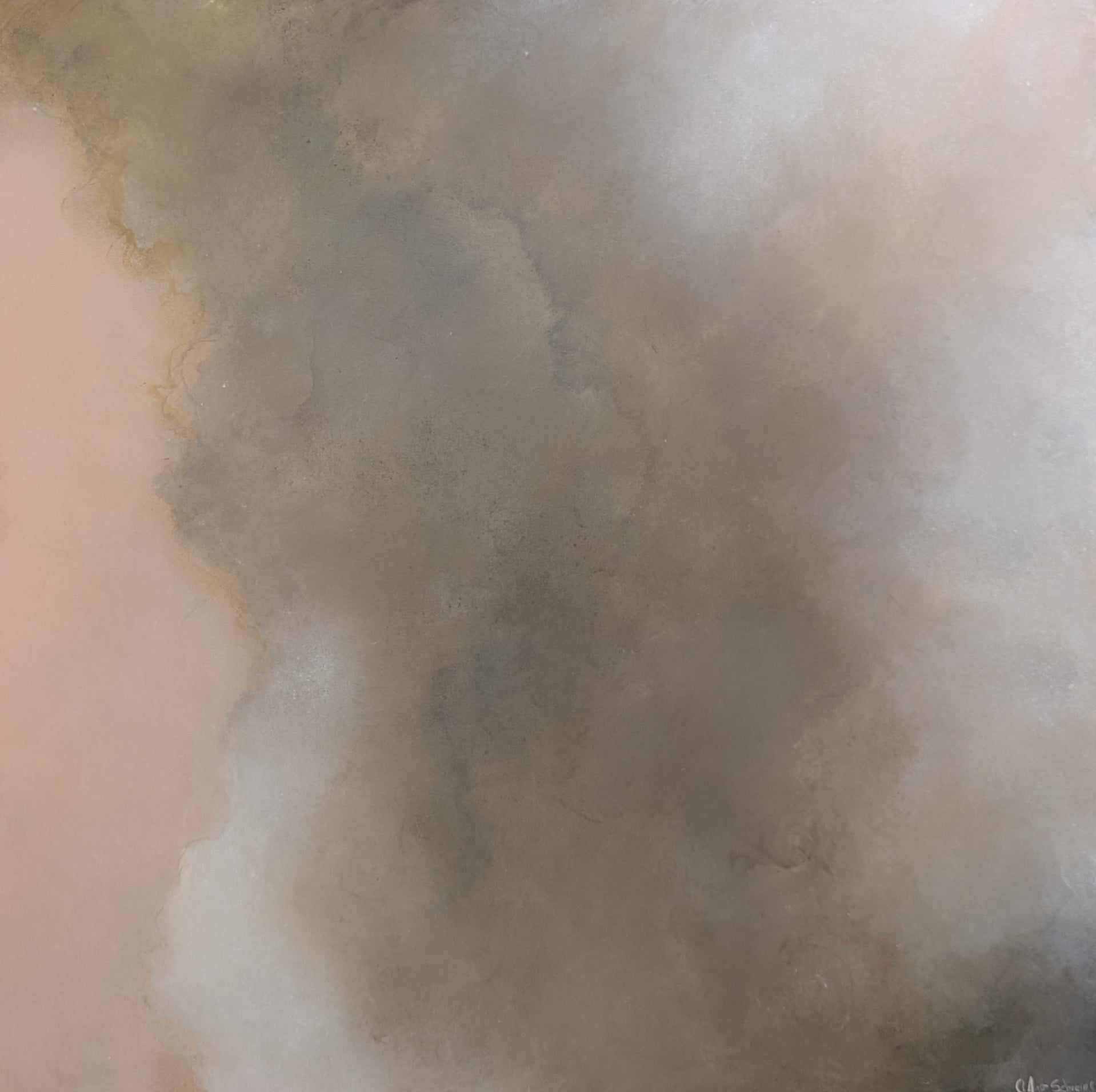 Meditative Bliss - Gabriela Azar Schreiner art