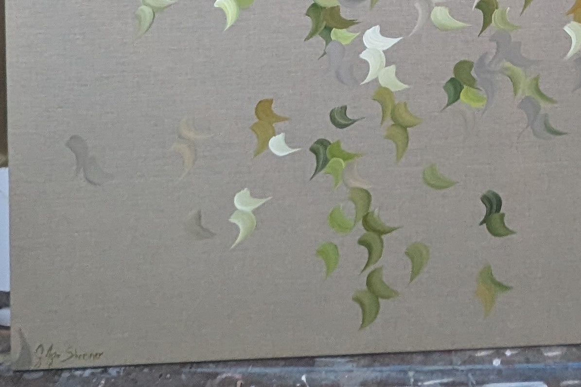 Nature’s Pulse - Gabriela Azar Schreiner art