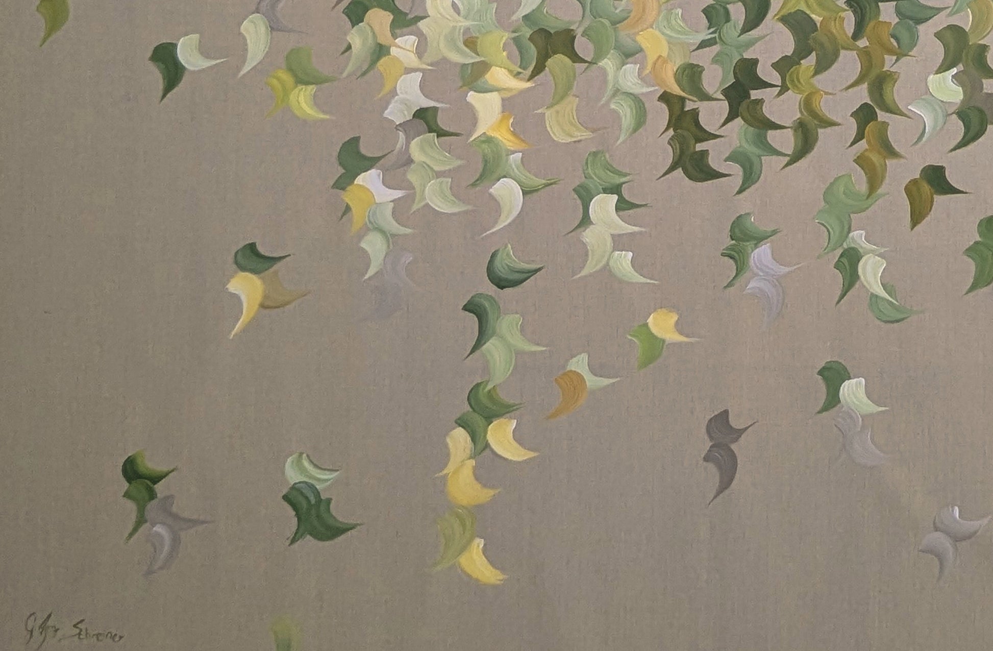 Nature’s Pulse - Gabriela Azar Schreiner art