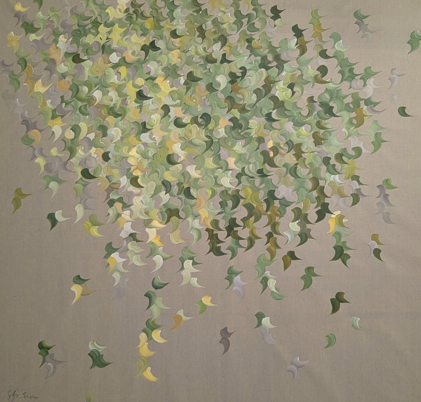 Nature’s Pulse - Gabriela Azar Schreiner art