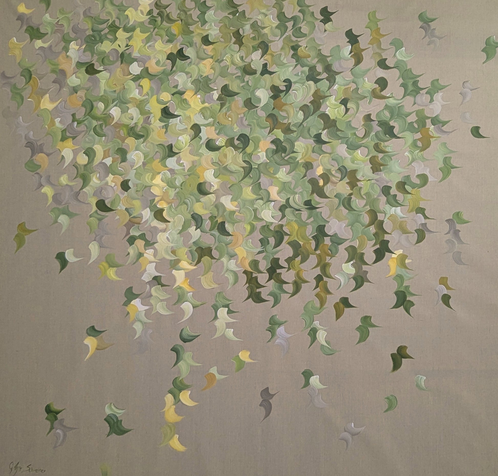 Nature’s Pulse - Gabriela Azar Schreiner art