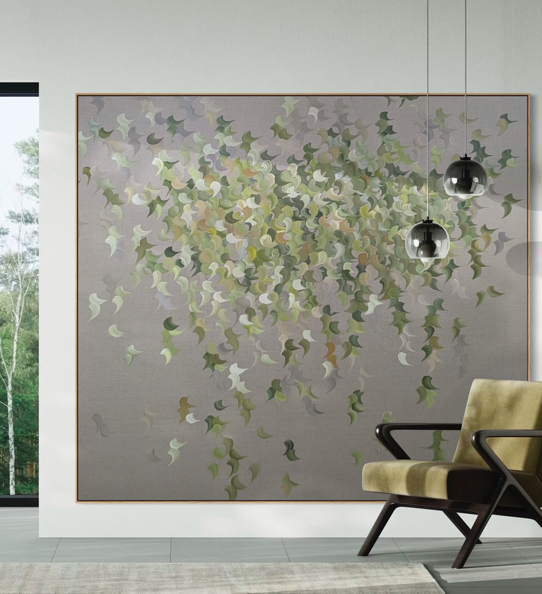 Nature’s Pulse - Gabriela Azar Schreiner art