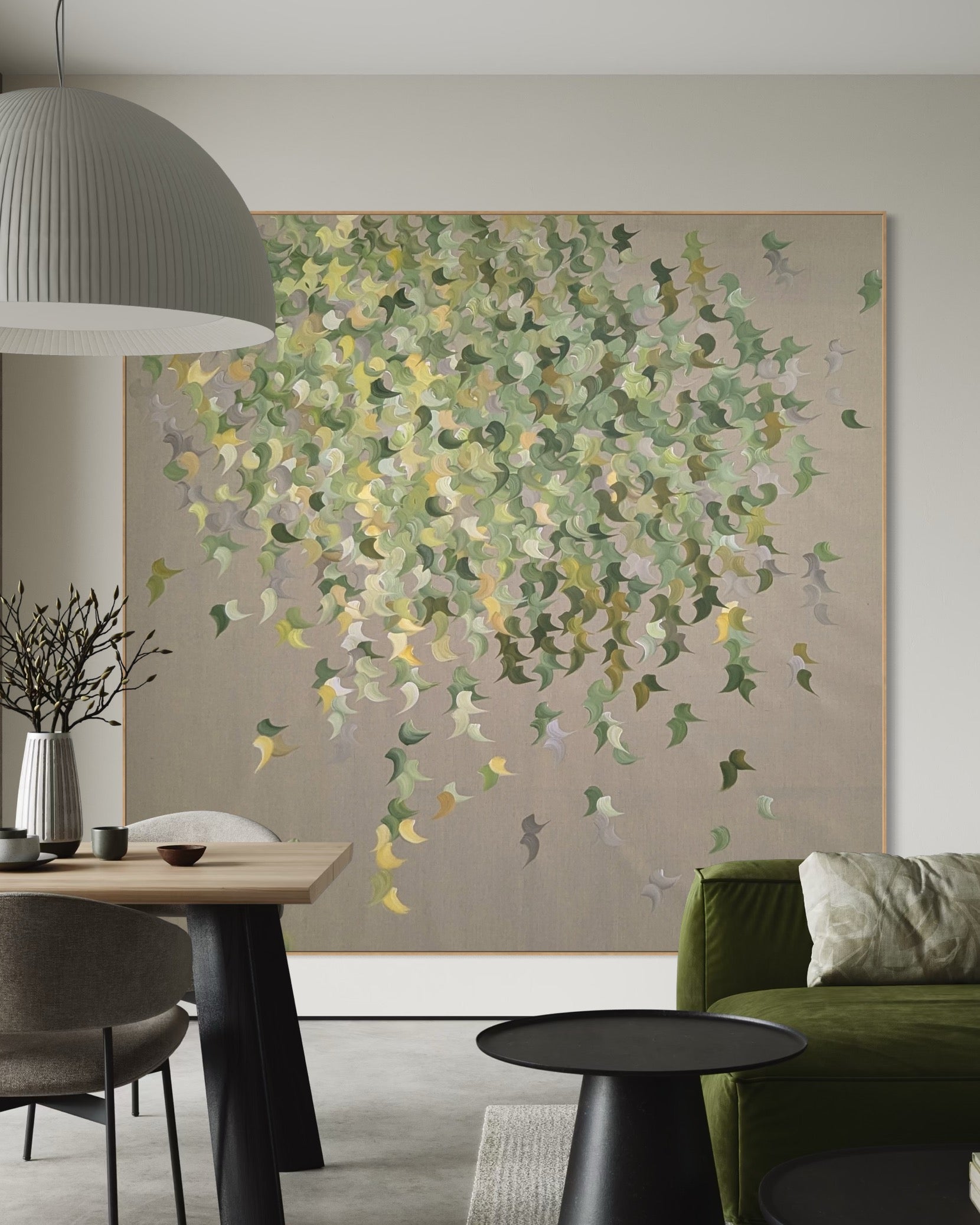 Nature’s Pulse - Gabriela Azar Schreiner art