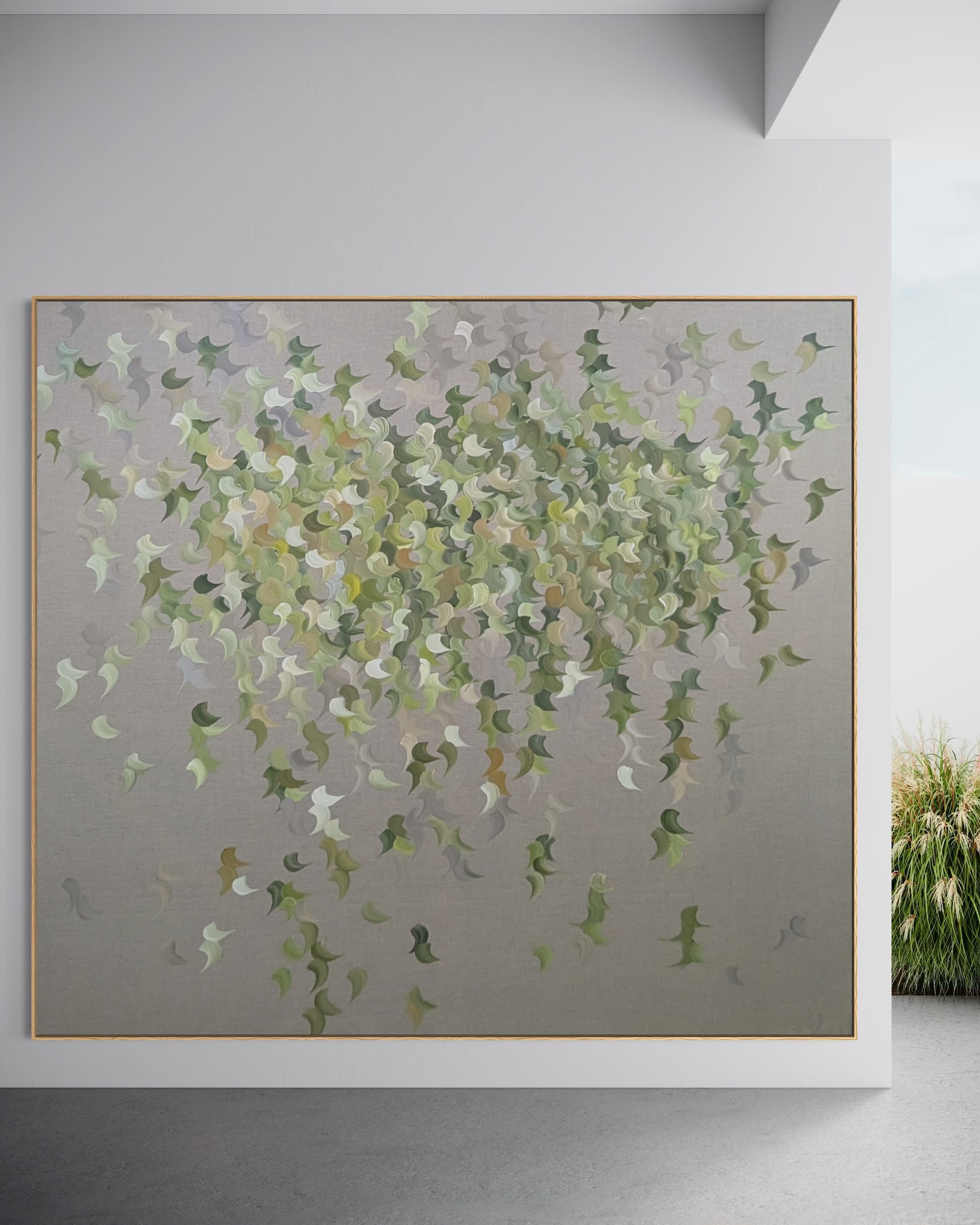 Nature’s Pulse - Gabriela Azar Schreiner art