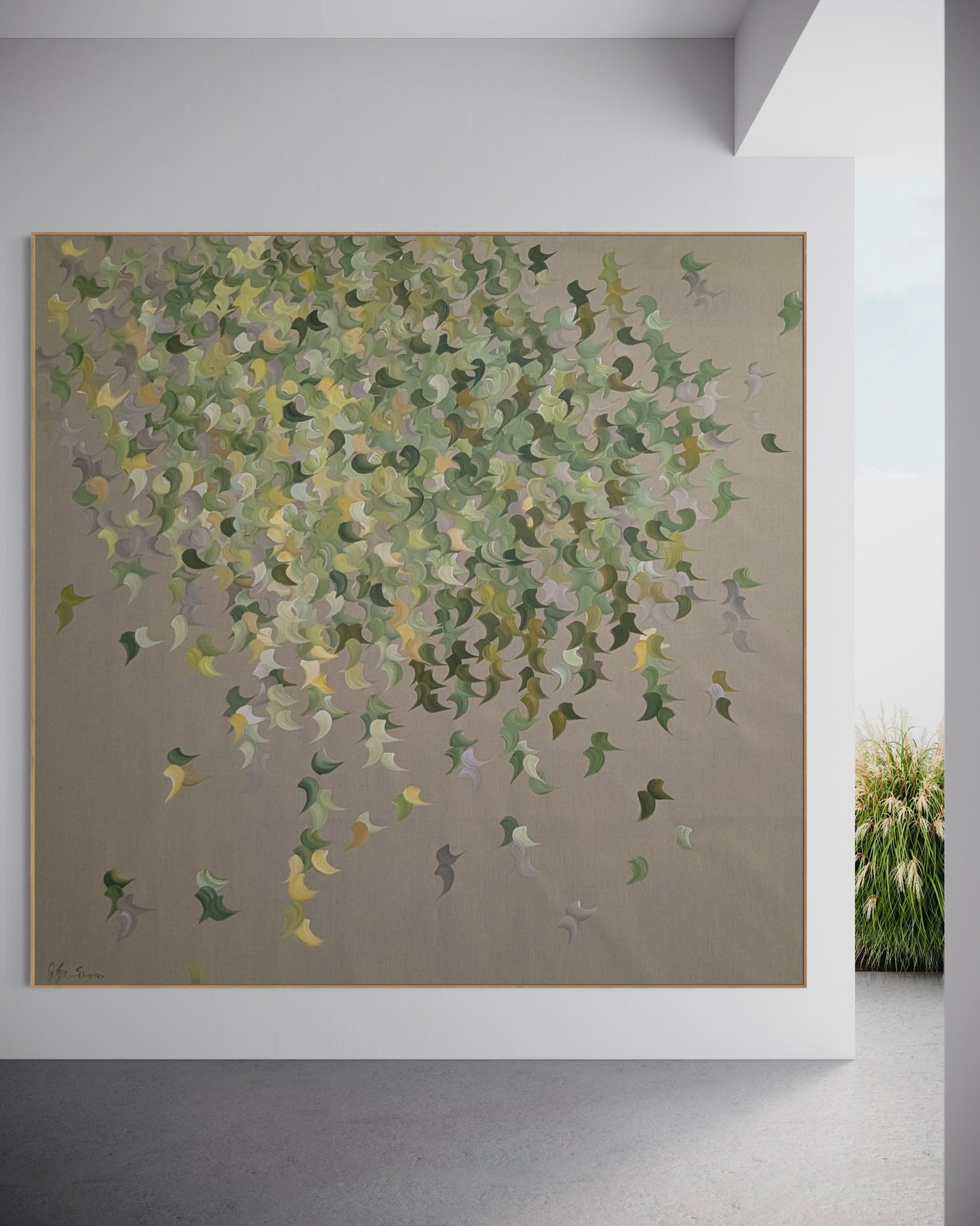 Nature’s Pulse - Gabriela Azar Schreiner art