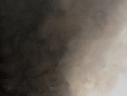 Night's Harmony - Gabriela Azar Schreiner art