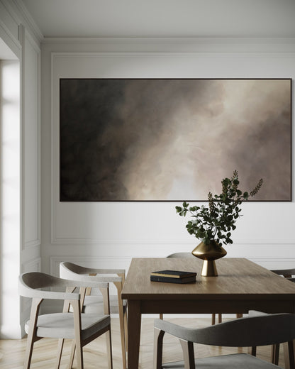 Night's Harmony - Gabriela Azar Schreiner art