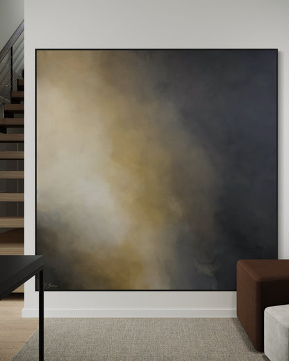 Night's Symphony - Gabriela Azar Schreiner art