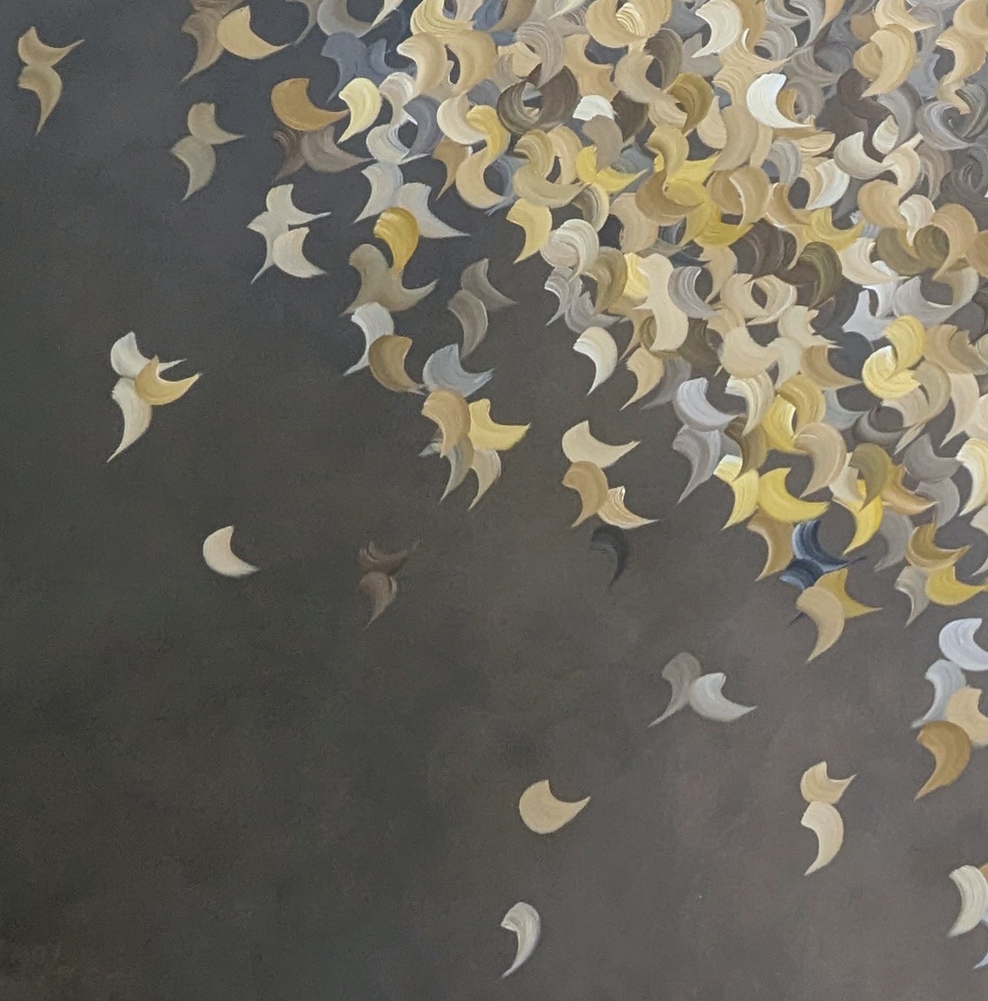 Evening forest - Gabriela Azar Schreiner art