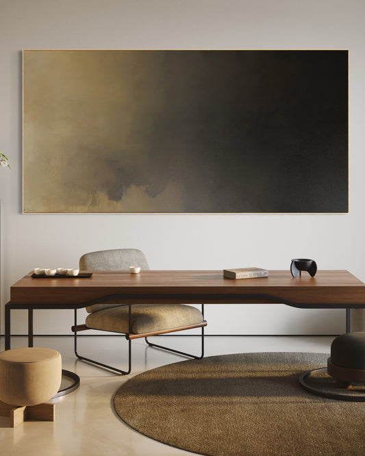 Night glow - Gabriela Azar Schreiner art