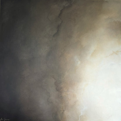 Night walk - Gabriela Azar Schreiner art