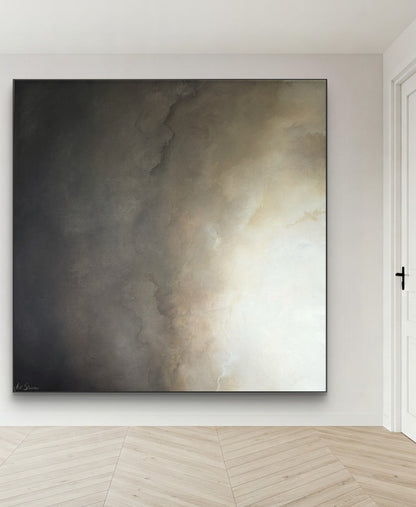 Night walk - Gabriela Azar Schreiner art