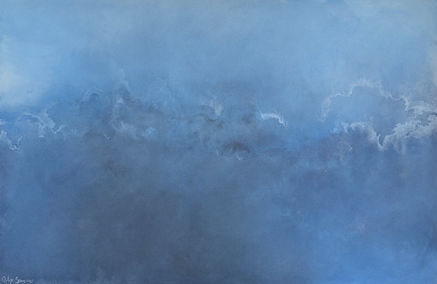 Ocean Whispers - Gabriela Azar Schreiner art