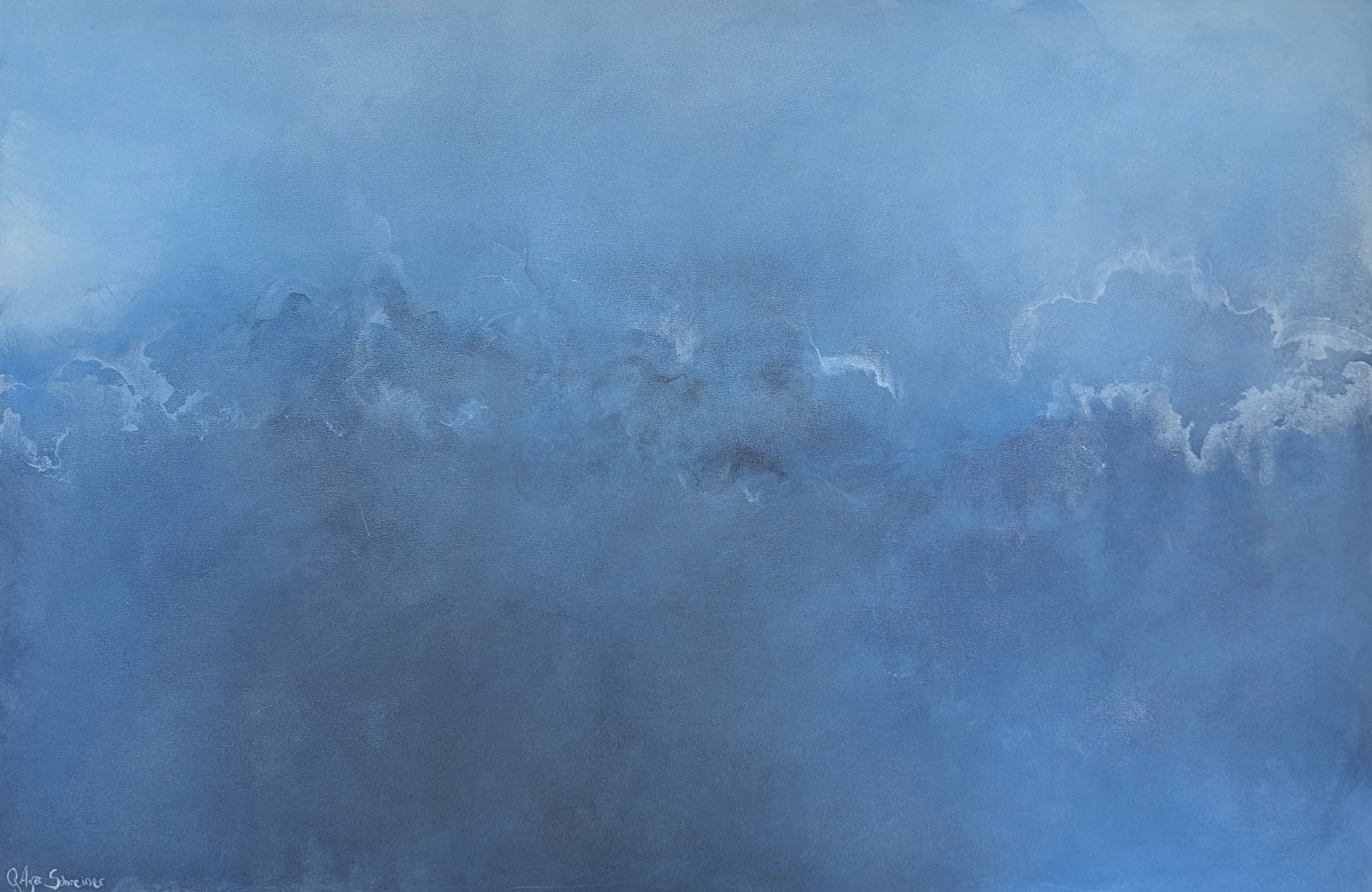 Ocean Whispers - Gabriela Azar Schreiner art