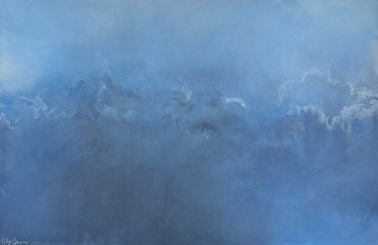 Ocean Whispers - Gabriela Azar Schreiner art