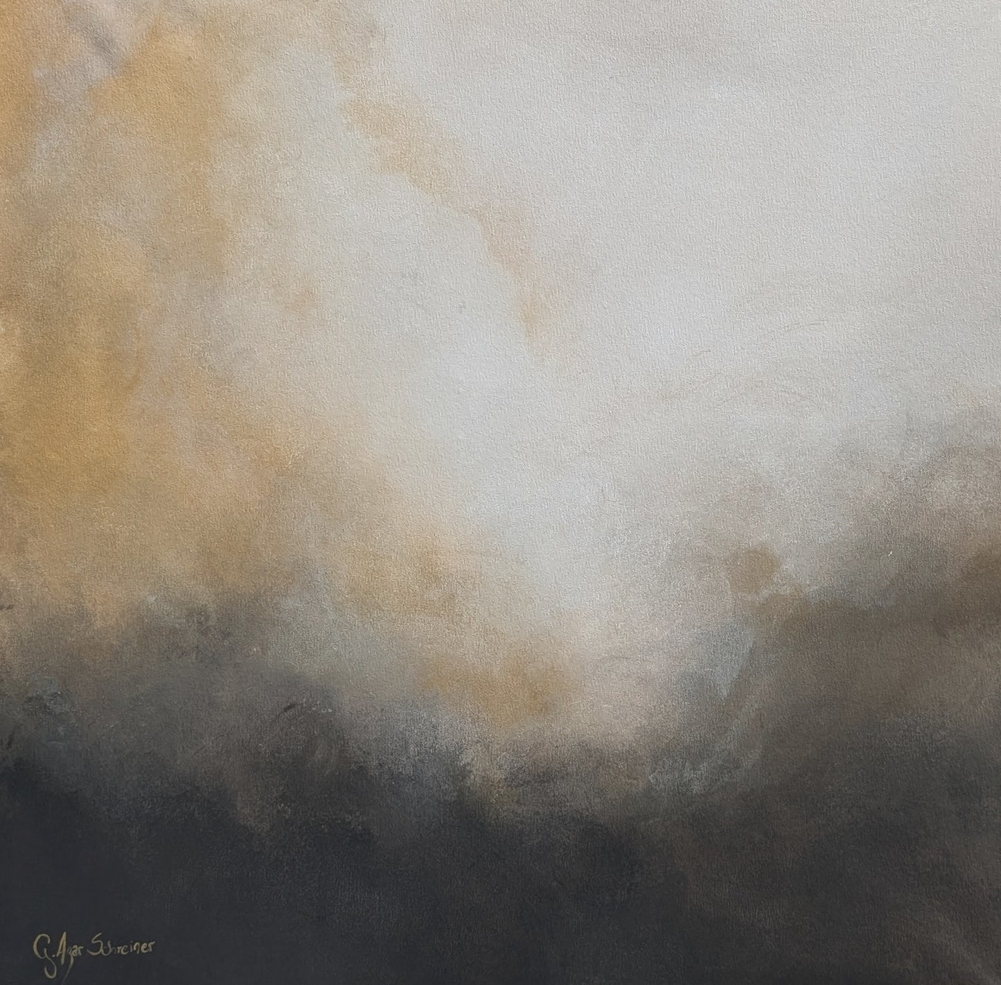 Serene Oasis - Gabriela Azar Schreiner art