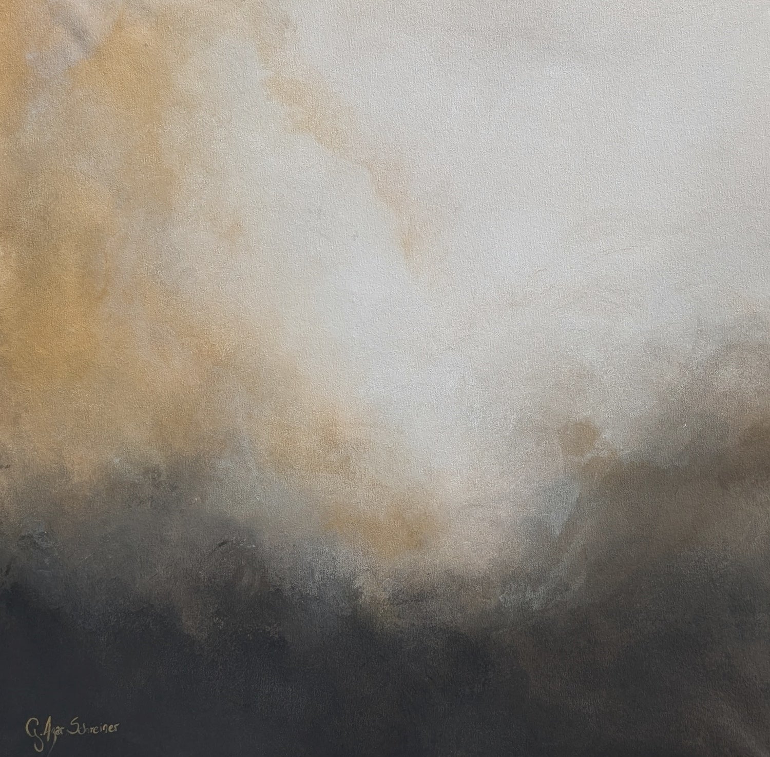 Serene Oasis - Gabriela Azar Schreiner art