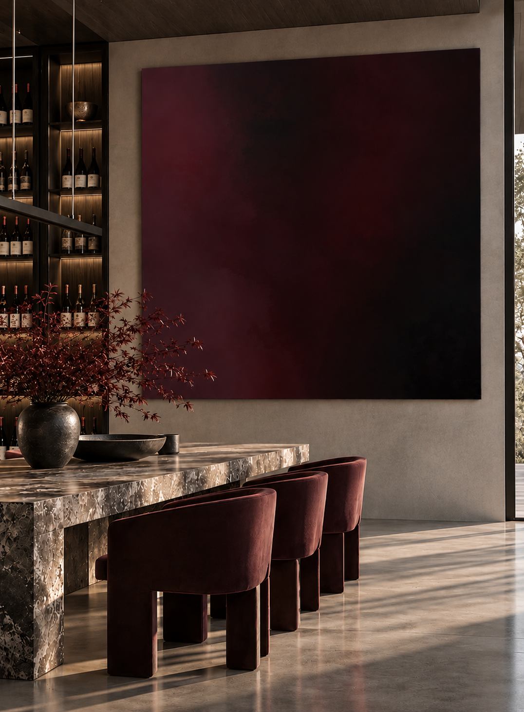 Pinot Noir - Gabriela Azar Schreiner art