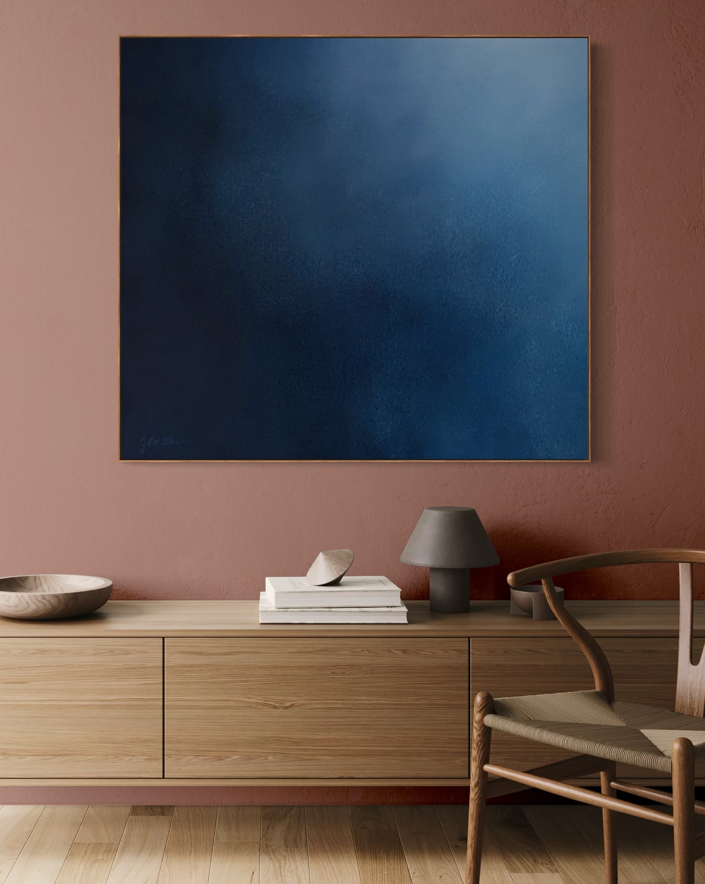 Placidity II - Gabriela Azar Schreiner art