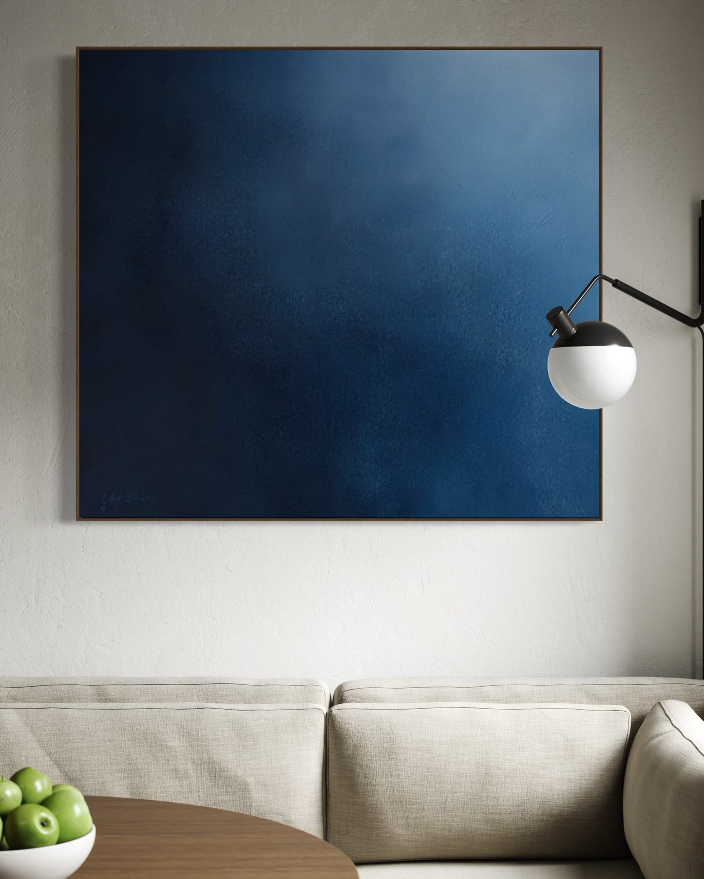 Placidity II - Gabriela Azar Schreiner art