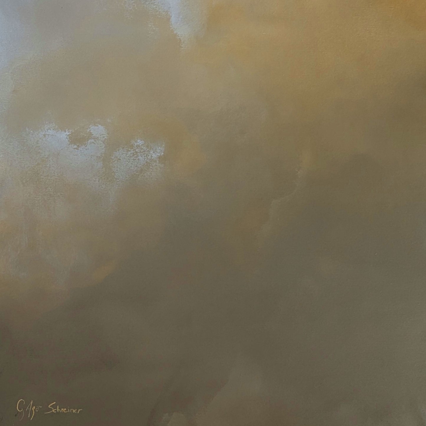 Quiet - Gabriela Azar Schreiner art
