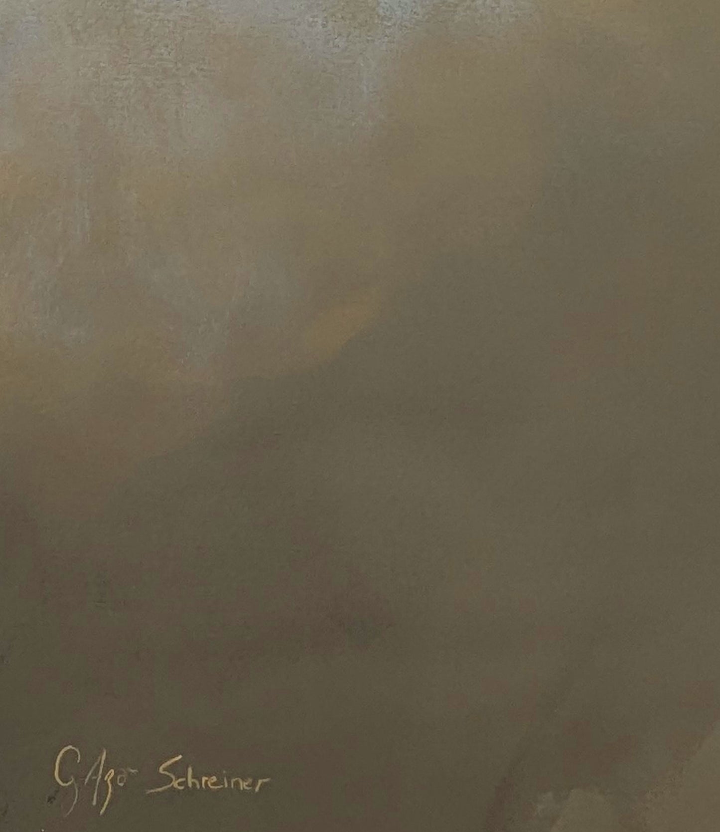 Quiet - Gabriela Azar Schreiner art