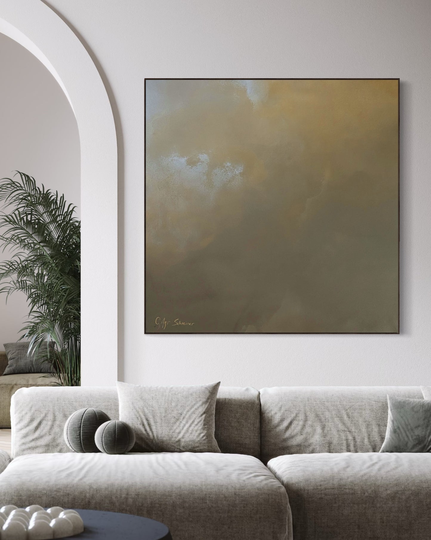 Quiet - Gabriela Azar Schreiner art