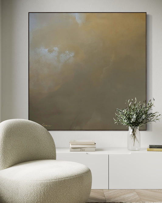 Quiet - Gabriela Azar Schreiner art