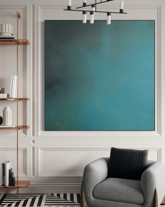 Quiet waters - Gabriela Azar Schreiner art
