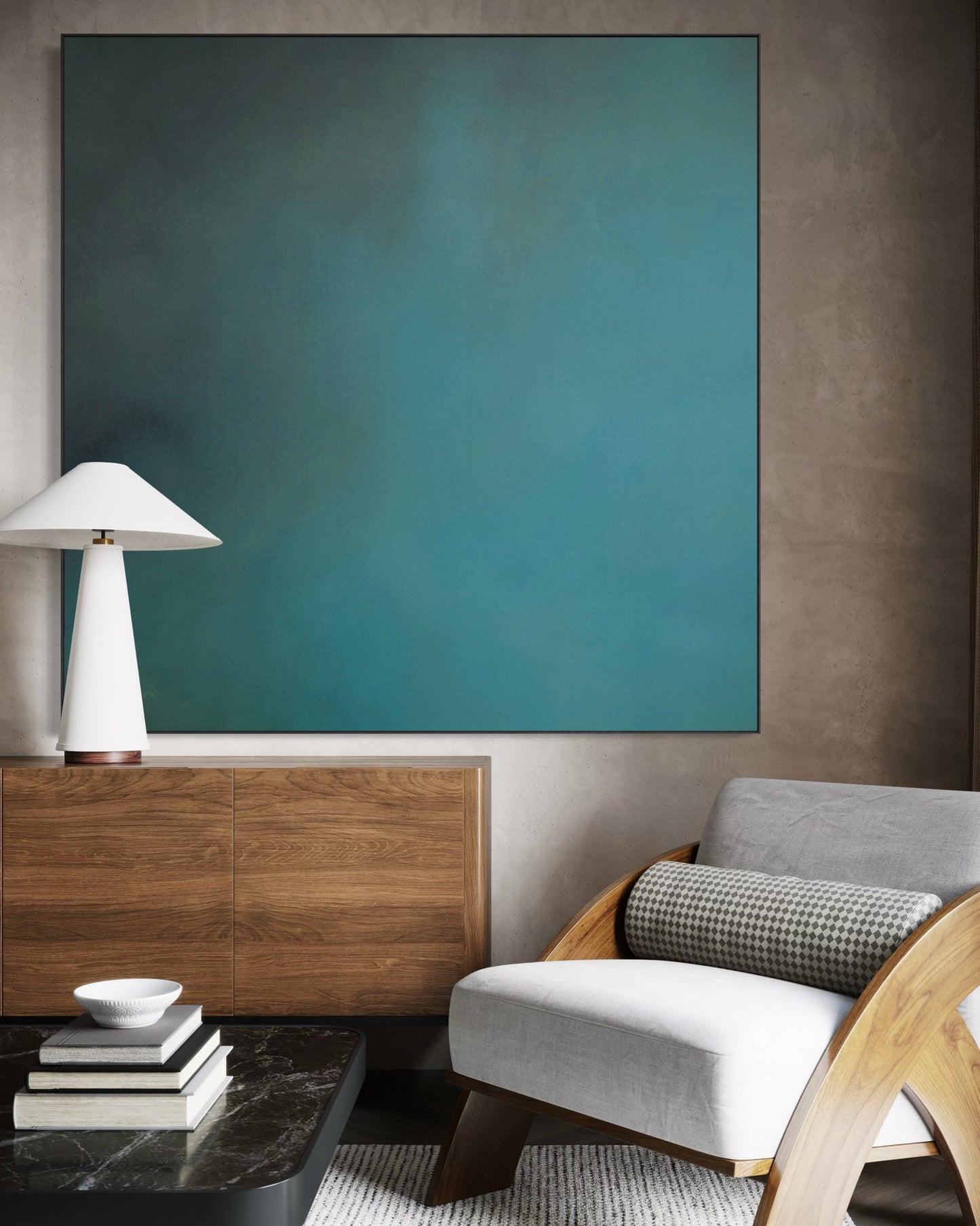 Quiet waters - Gabriela Azar Schreiner art