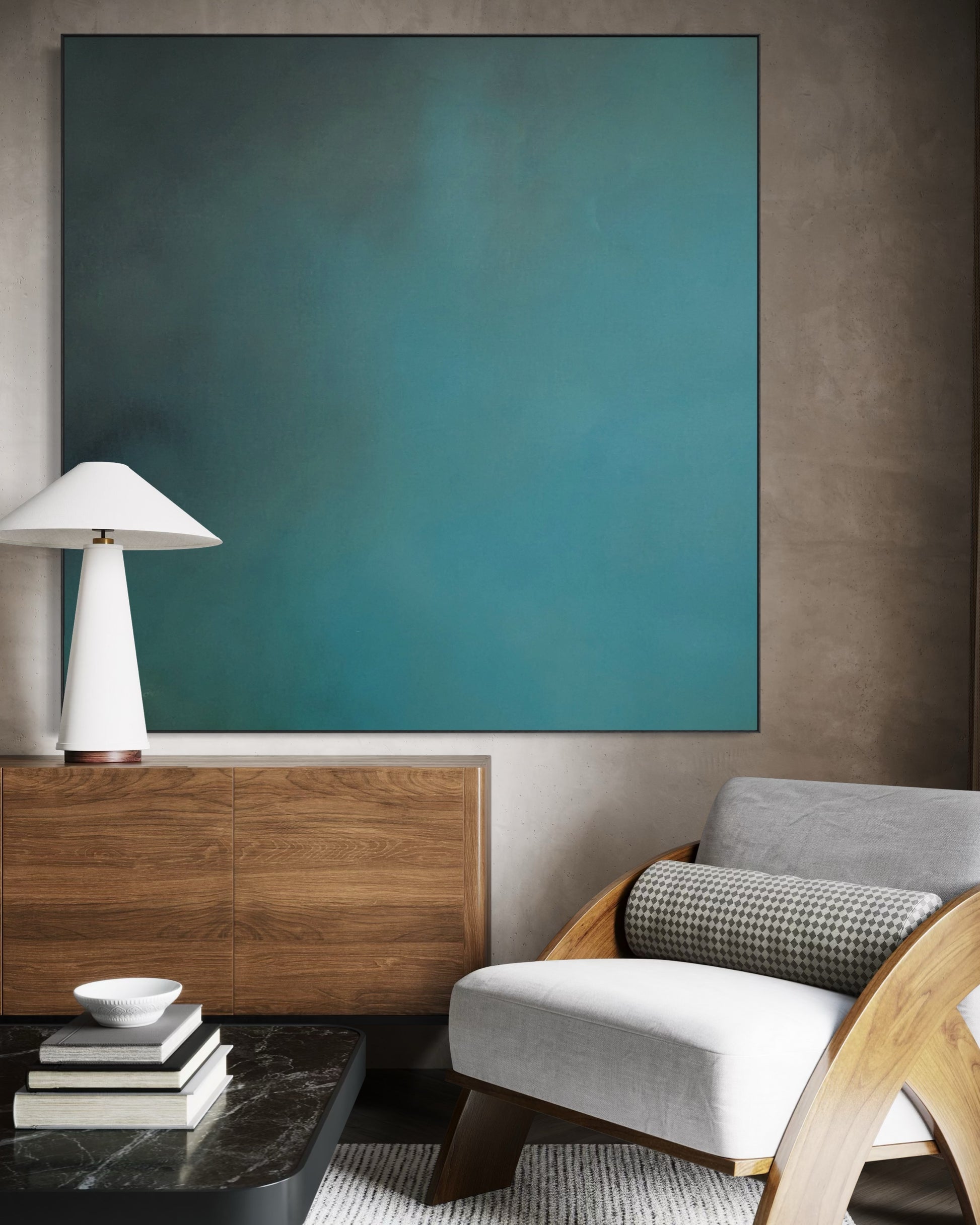 Quiet waters - Gabriela Azar Schreiner art