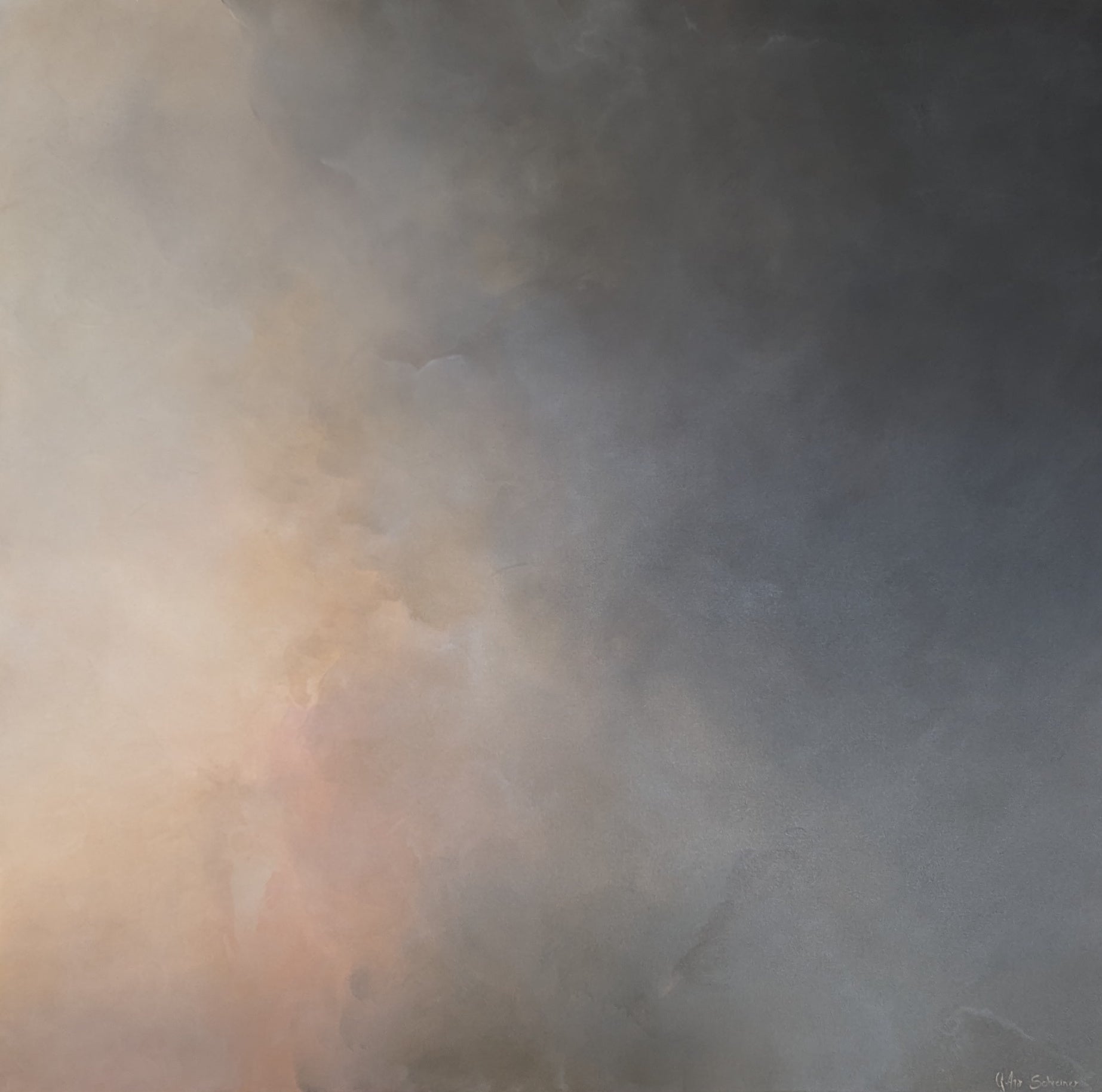 Rebirth - Gabriela Azar Schreiner art