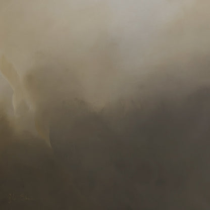 Sepia Murmur - Gabriela Azar Schreiner art