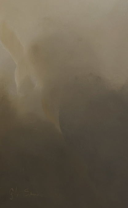 Sepia Murmur - Gabriela Azar Schreiner art