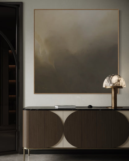 Sepia Murmur - Gabriela Azar Schreiner art