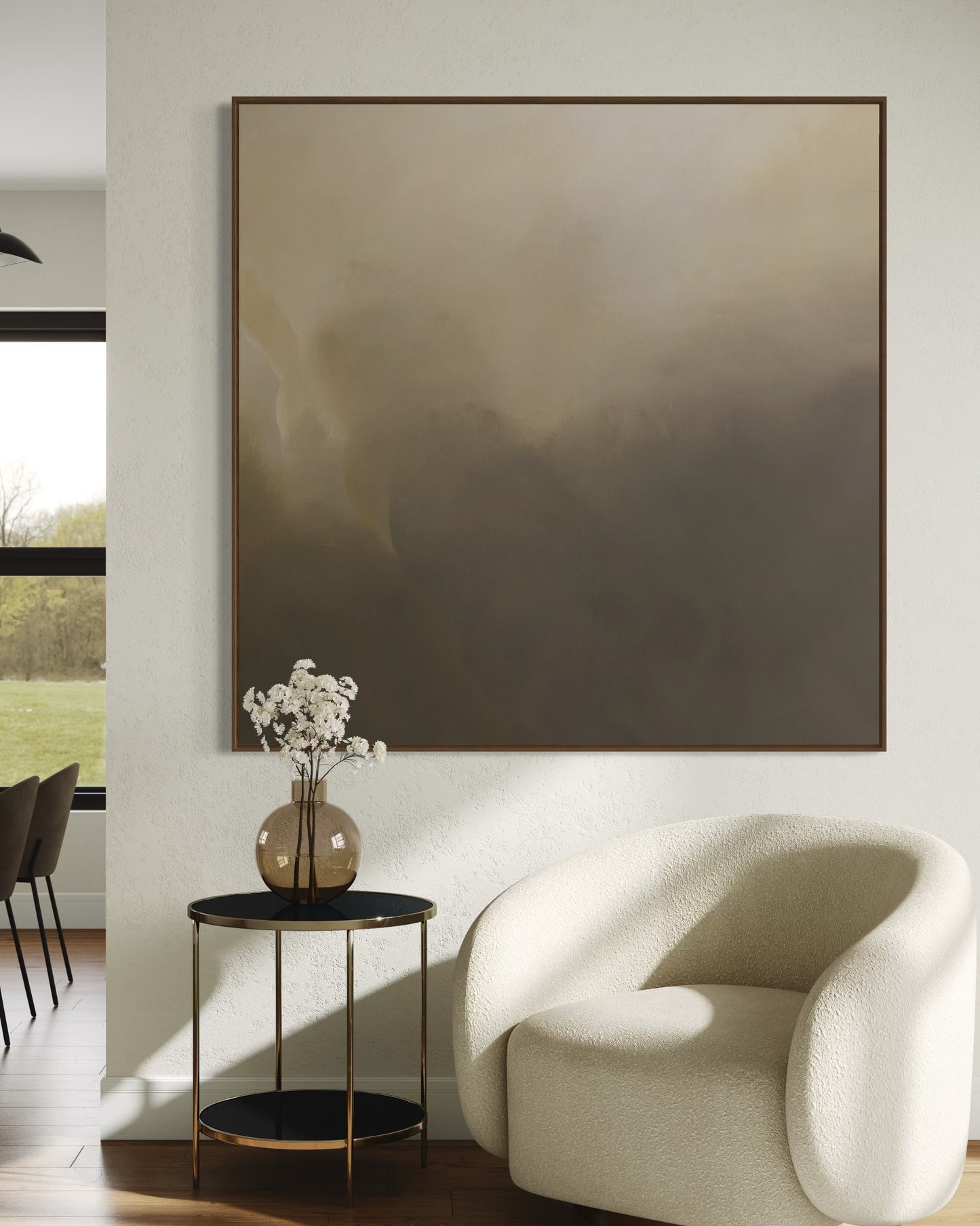 Sepia Murmur - Gabriela Azar Schreiner art