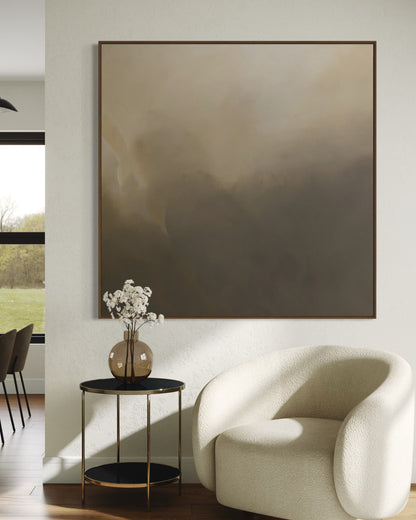 Sepia Murmur - Gabriela Azar Schreiner art